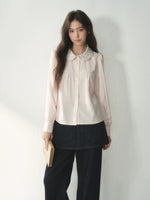 Floral Double Layer Shirt