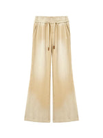 Faded Double Waist Pants