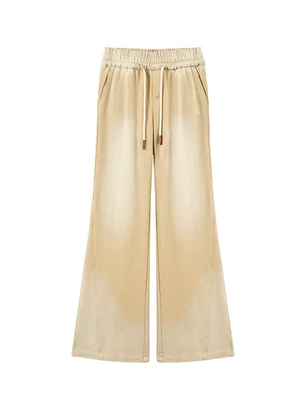 Faded Double Waist Pants