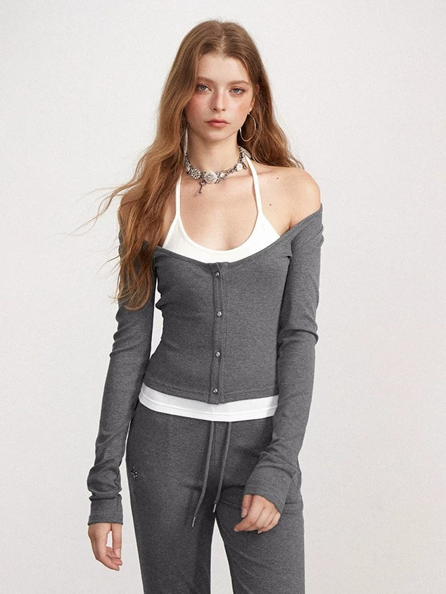 Layered Tie Flare Set