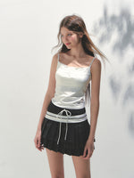 Stylish Intellectual Pleated Skirt