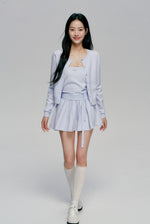 Wool Blend Knit Set