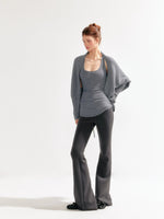 Low Waist Flared Active Pants
