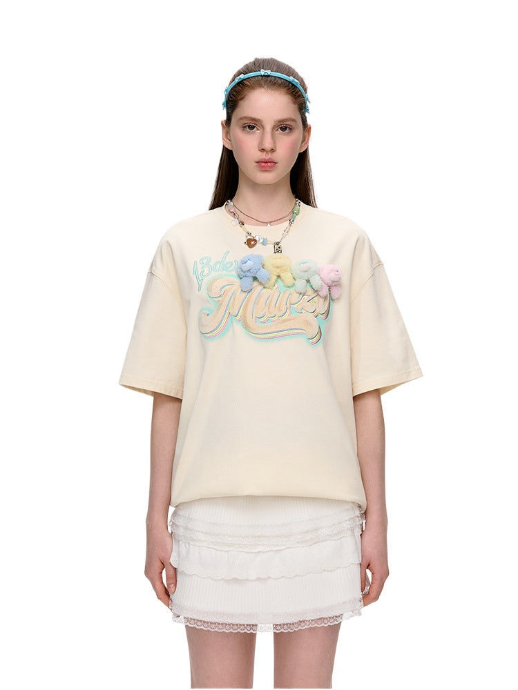 Rainbow Logo Bear T-shirt