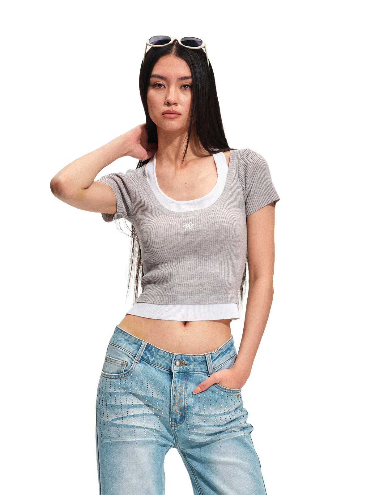 Versailles Halter Tee