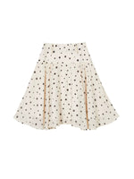 Lyocell Polka Dot Skirt