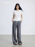 Layered Irregular Tee