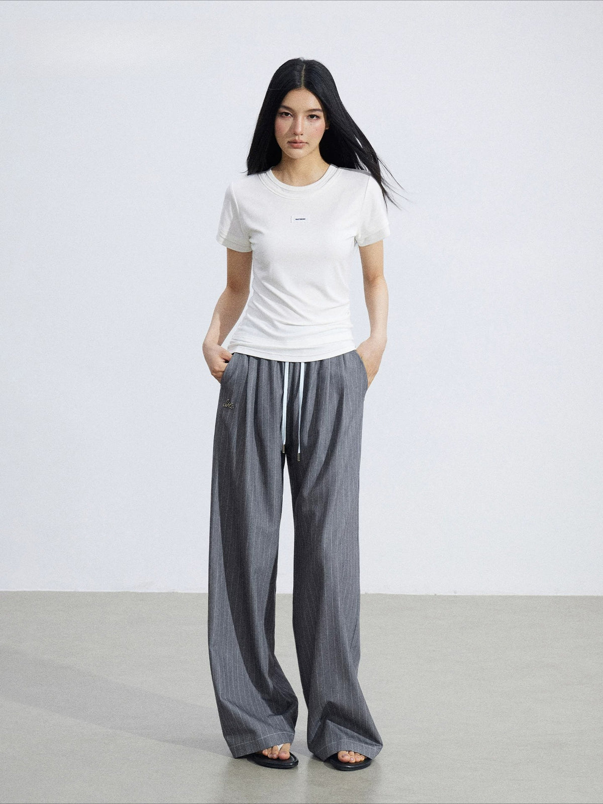 Layered Irregular Tee