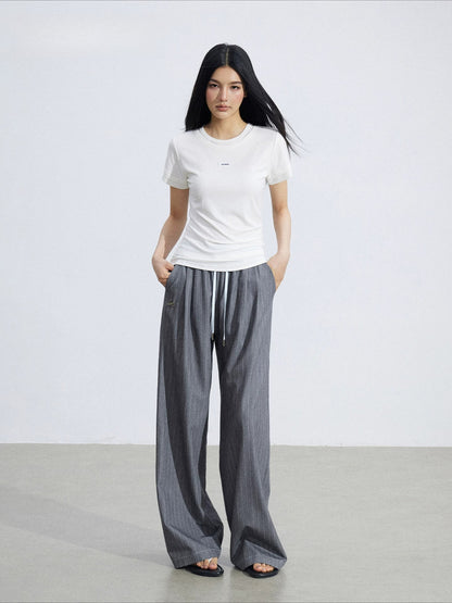 Layered Irregular Tee