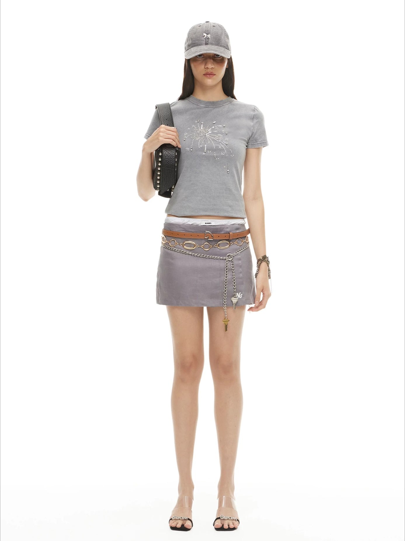 Firework Beaded Tee