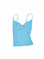 Rose Jacquard V-Neck Camisole