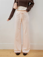 Double Waist Straight Sweatpants