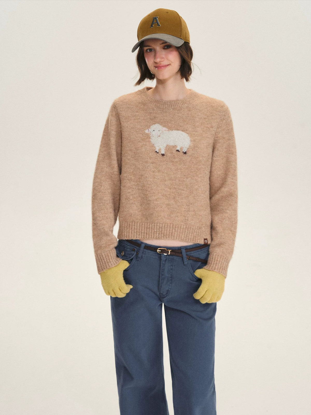 Vintage Blue Low Rise Jeans