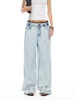 Sparkle Denim Jeans