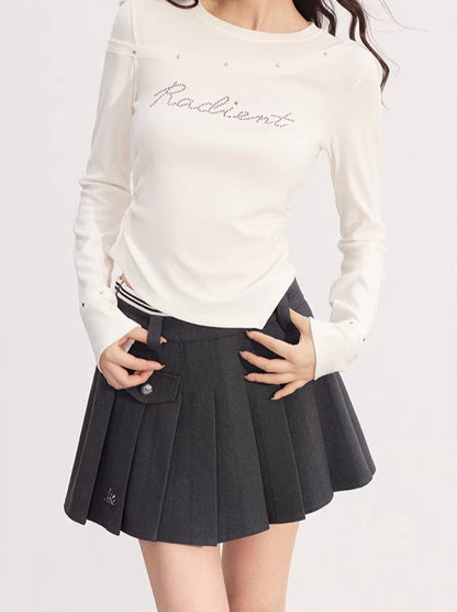 Asymmetric Patchwork Knit Top