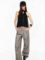 Halter Chiffon Top