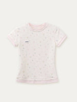 Contrast Slim Tee