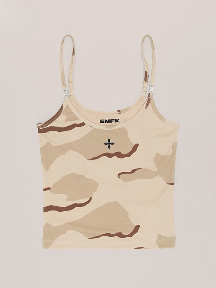 Compass Beverly Body Camisole Desert Camouflage