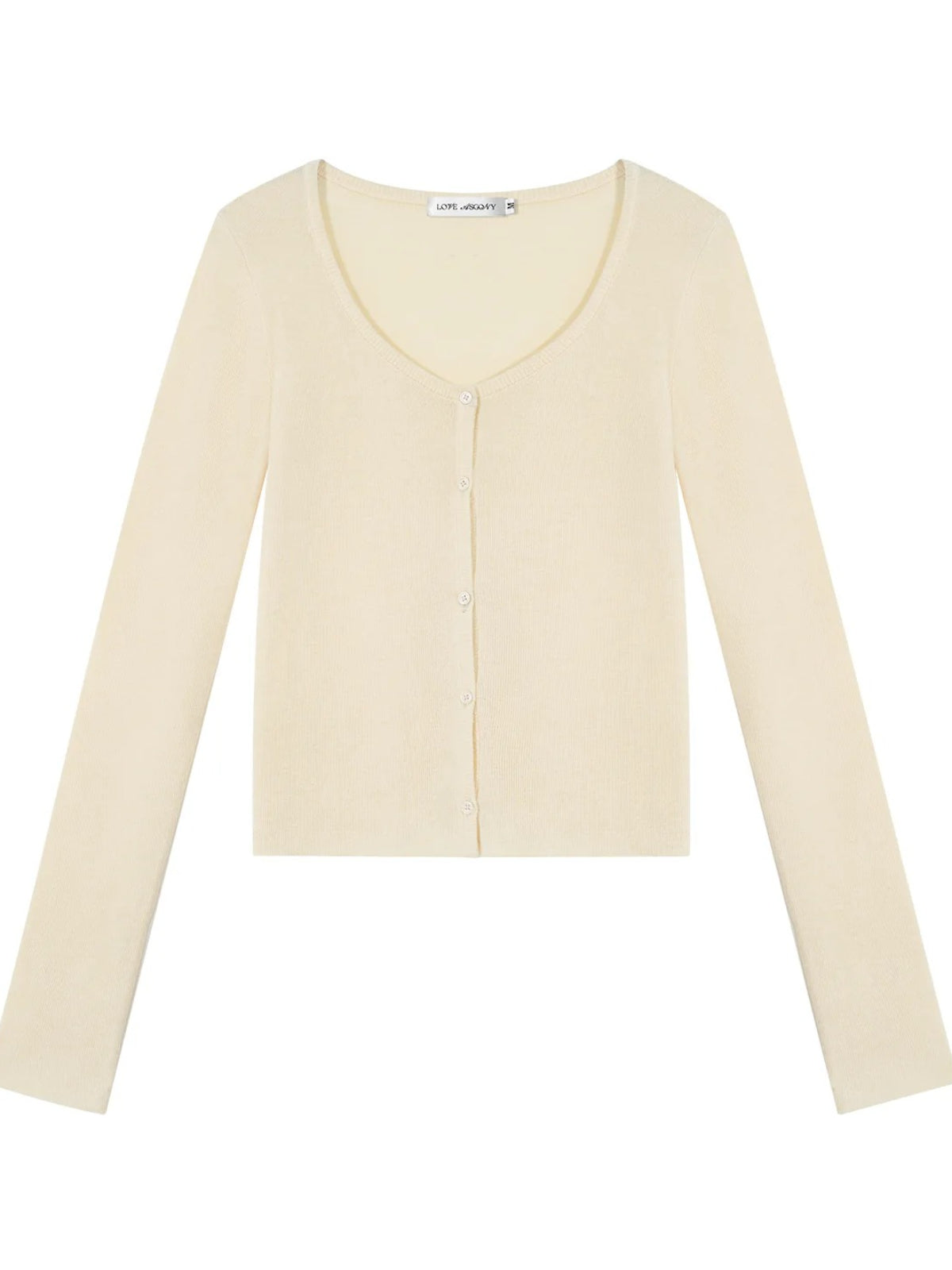 Lace V-Neck Knit Cardigan Set
