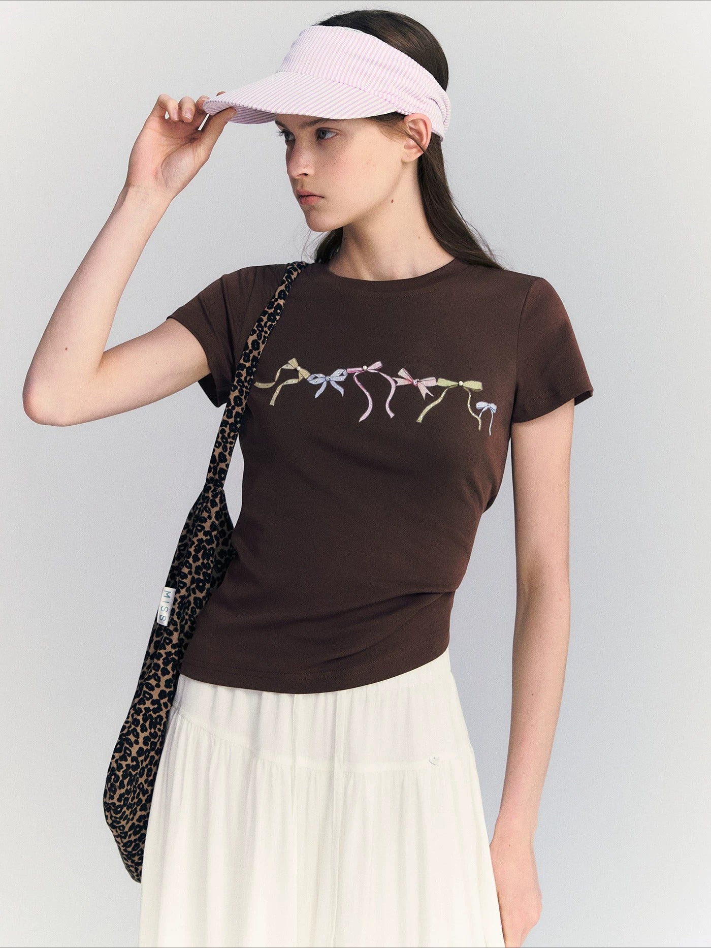 Butterfly Print T-shirt