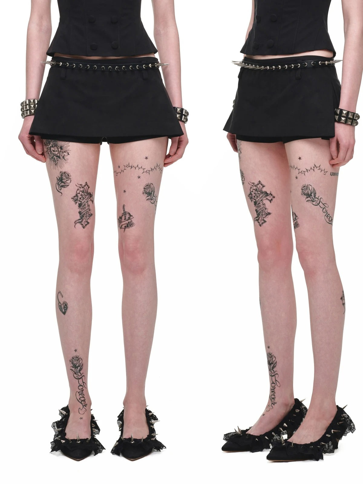 A Line Mini Skort