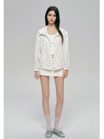 Bear Print Sun Jacket
