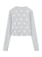 Vintage Star Print Tee