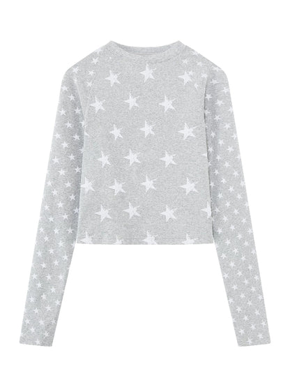 Vintage Star Print Tee