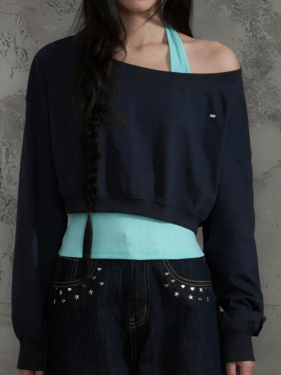 Off Shoulder Two Piece Set