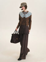 Fair Isle Cardigan & Sweater Set