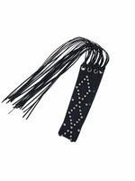 Vintage Studded Fringe Wide Waist Belt