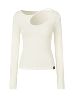 Asymmetric Cutout Top