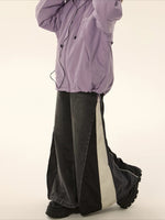 Retro Windbreaker Jacket