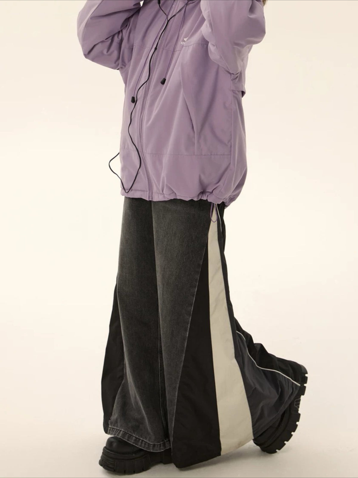 Retro Windbreaker Jacket