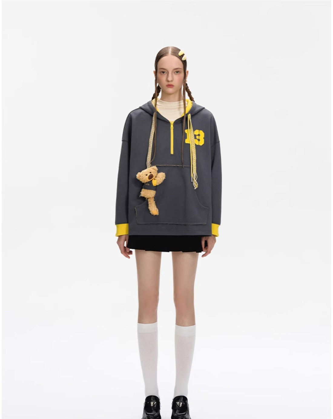 Pocket Bear Youth Hoodie