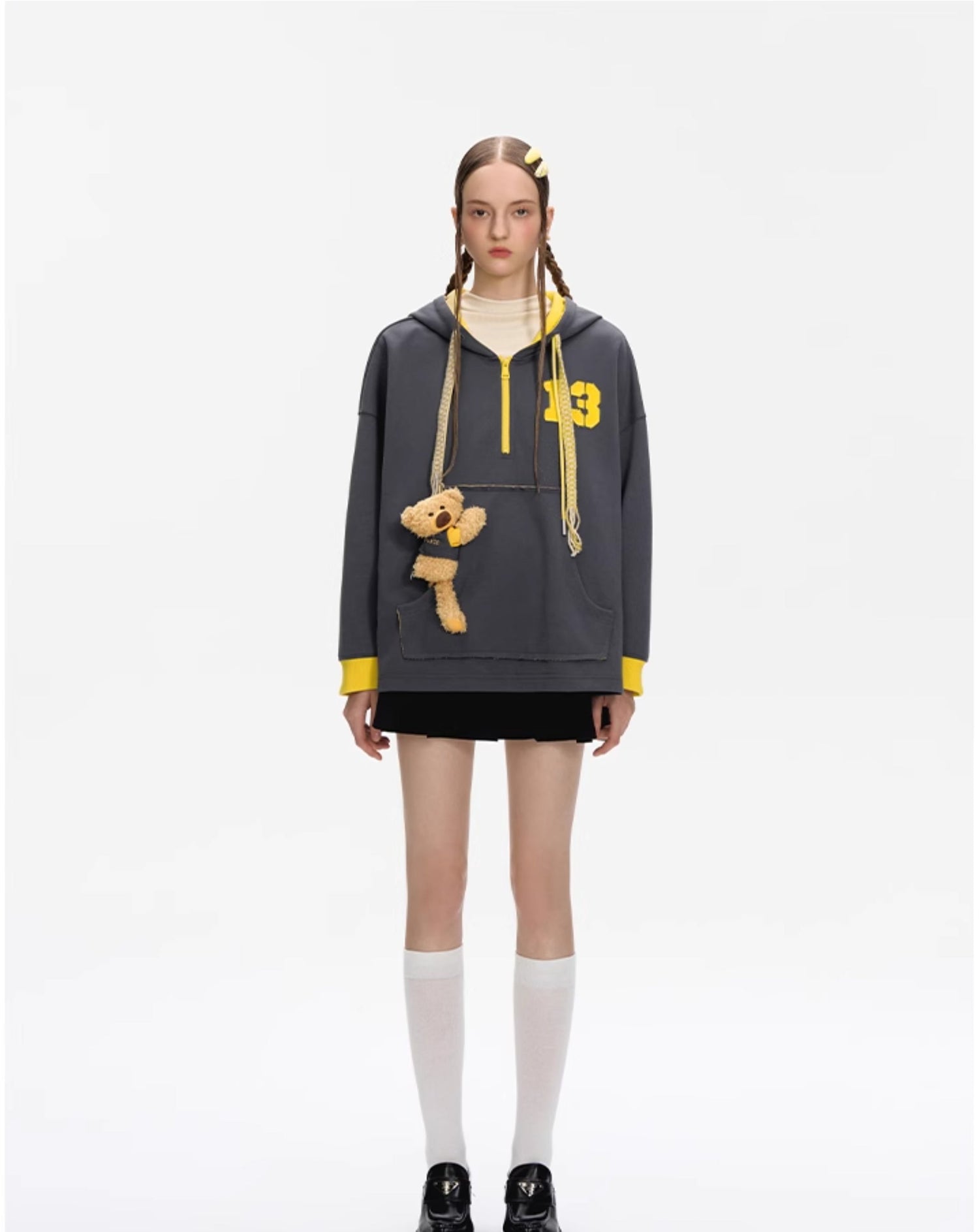 Pocket Bear Youth Hoodie