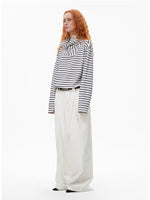 Oversized Tailored Wide-Leg Pants