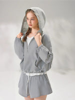 Hooded Drawstring Set