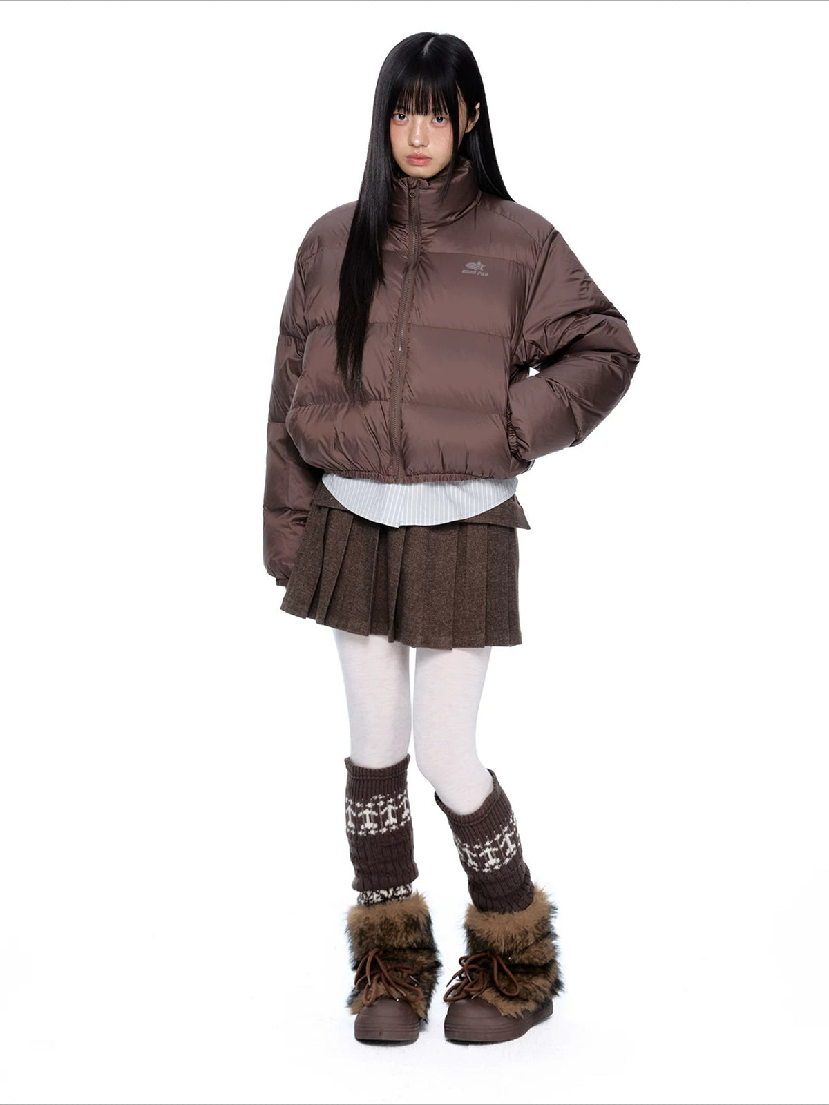 Maillard Short Puffer Jacket