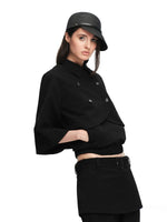 Two-Piece Cape Jacket