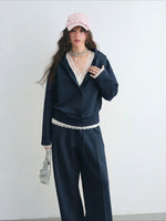 Lace Cami Hoodie & Pants Set