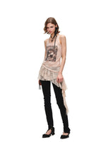 Snoopy Ruffle Tank Dress