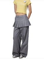 Detachable Polka Dot Pants