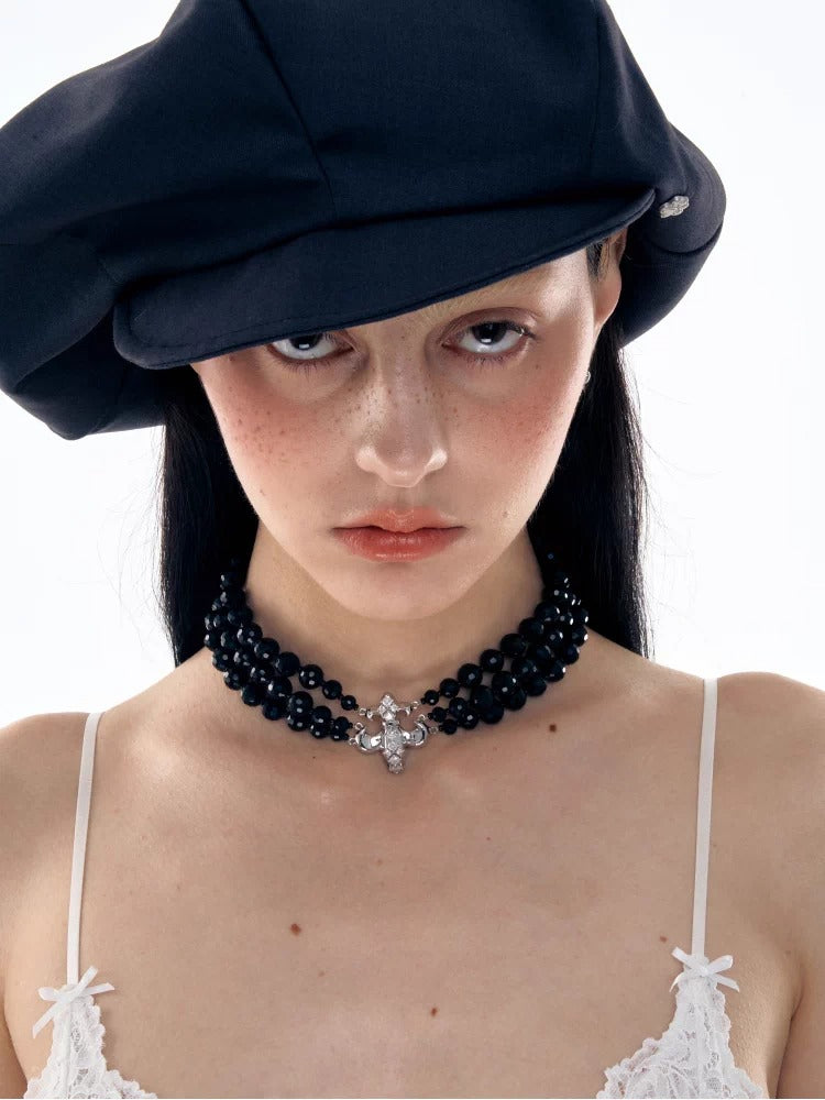 Iris Onyx Choker
