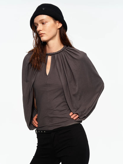 Cotton Cape Tank Top