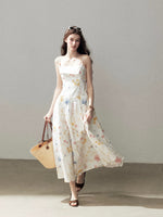 Floral Vacation Maxi Dress
