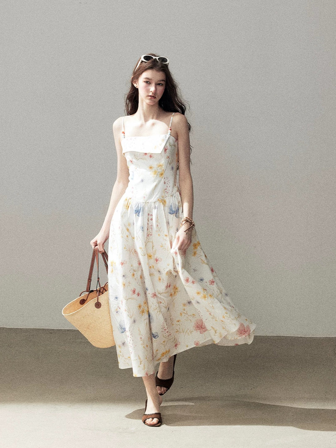 Floral Vacation Maxi Dress