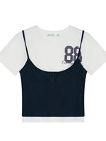 Vintage Layered Top
