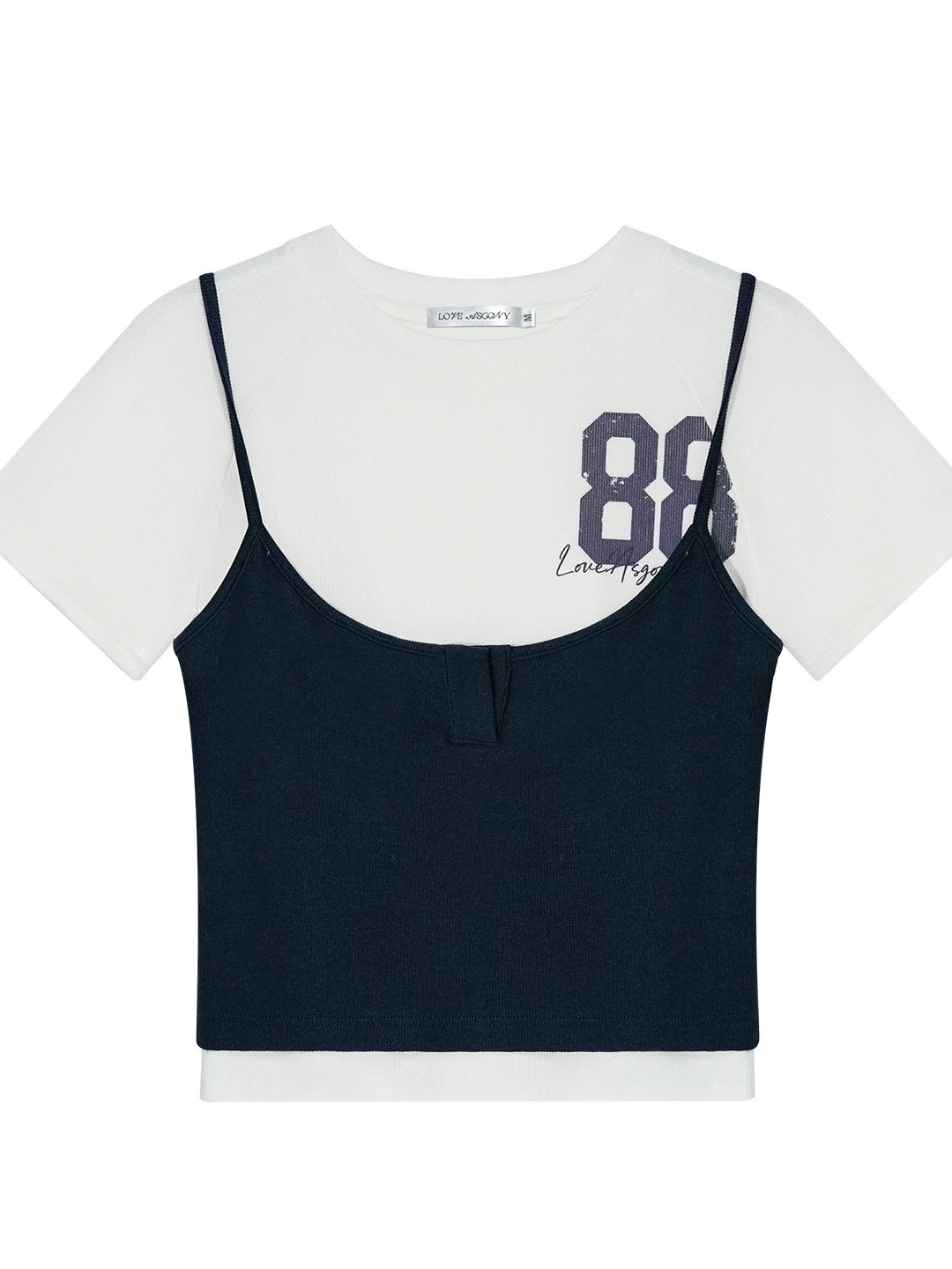 Vintage Layered Top