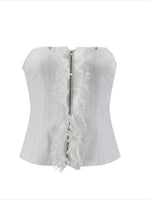 Lace Ruffle Set